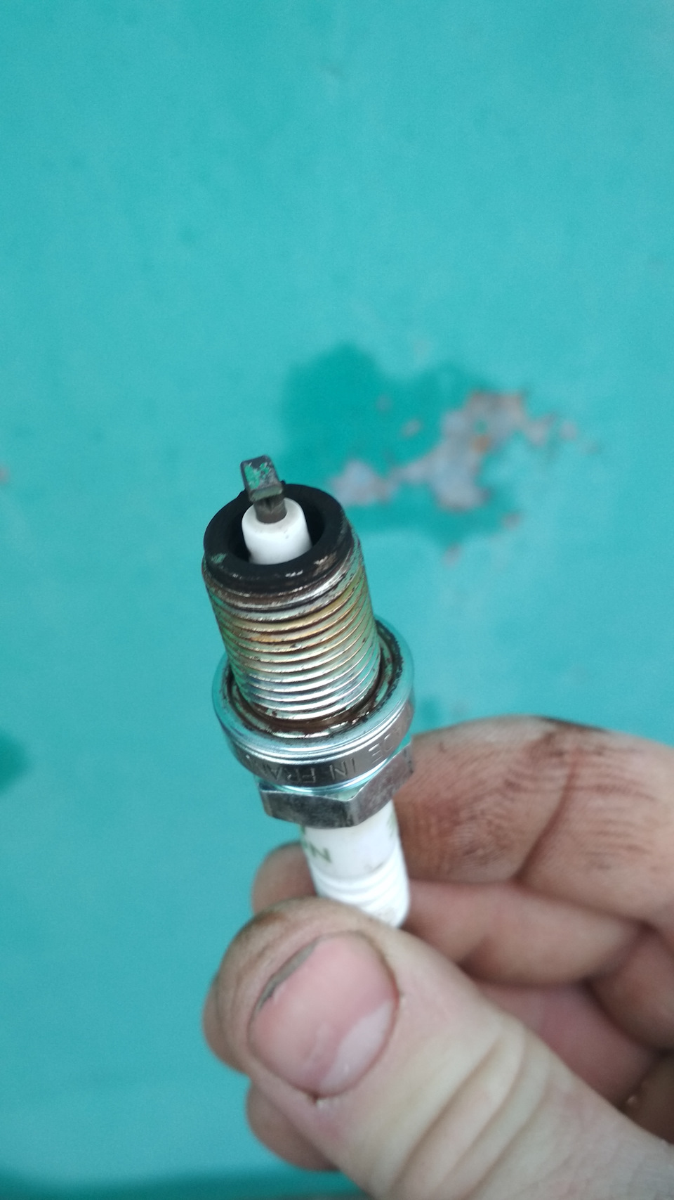 Свечи — KIA Ceed (1G), 1,4 л, 2009 года плановое ТО DRIVE2