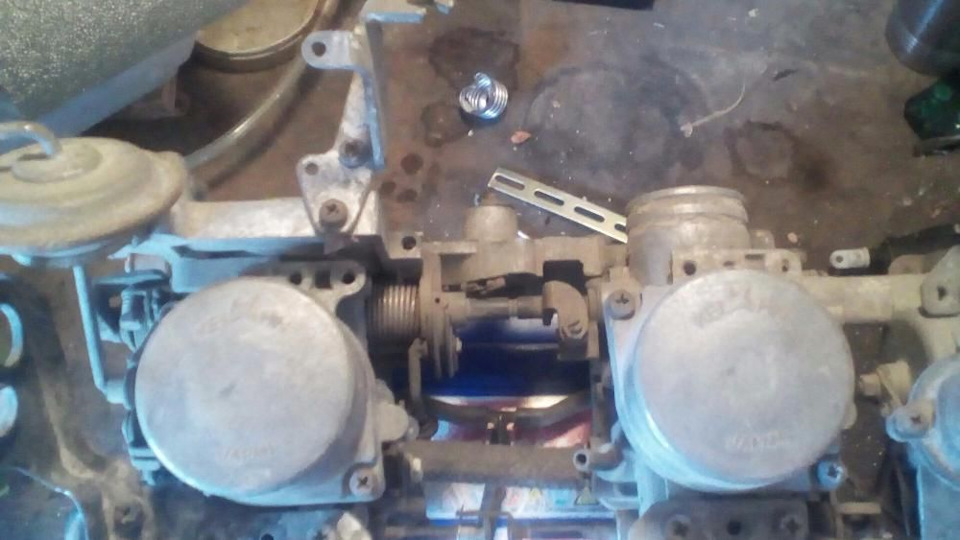 Продам карбюраторы Keihin Dual Carb + коллектор — Honda Prelude (BA4