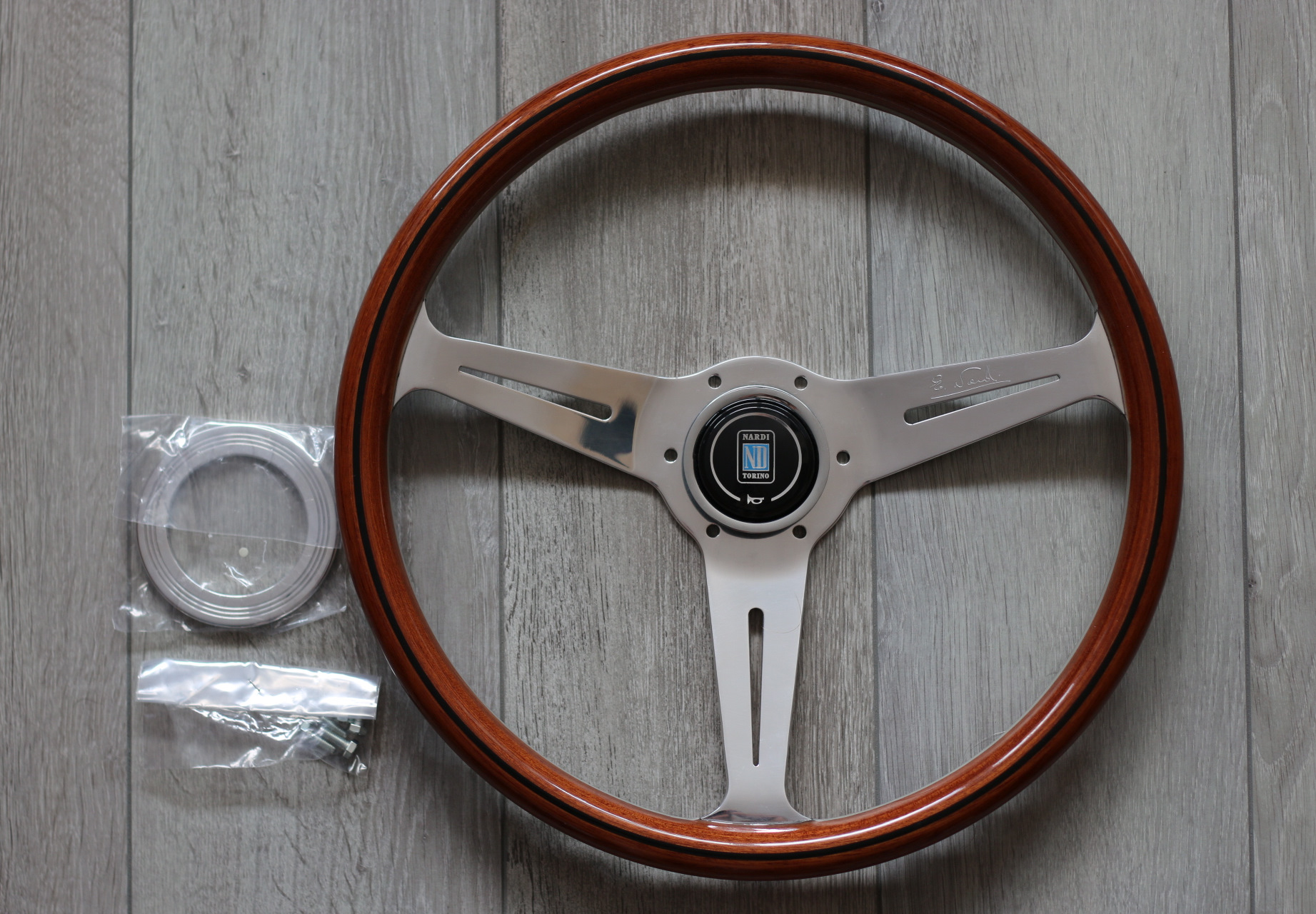 Nardi Torino Classic 360. Продано! — Mazda MX5/Miata (NA), 1,6 л, 1992