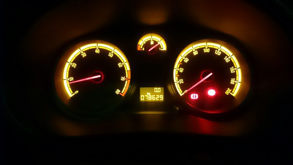 Пробег от покупки до продажи. — Opel Corsa D, 1,2 л, 2007 года