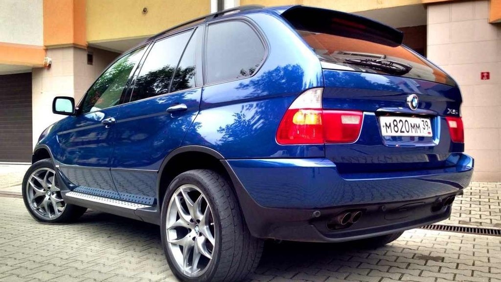 BMW X5 (E53) 4.4 бензиновый 2002 М62 4.4 на DRIVE2