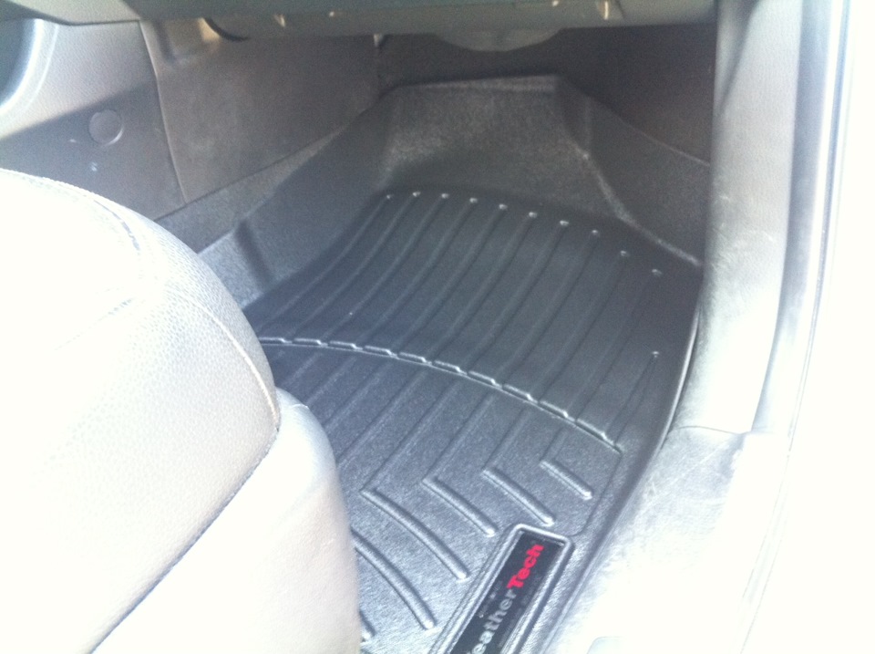 _="WeatherTech Custom Fit Front FloorLiner"=_ короче коврики =) — KIA