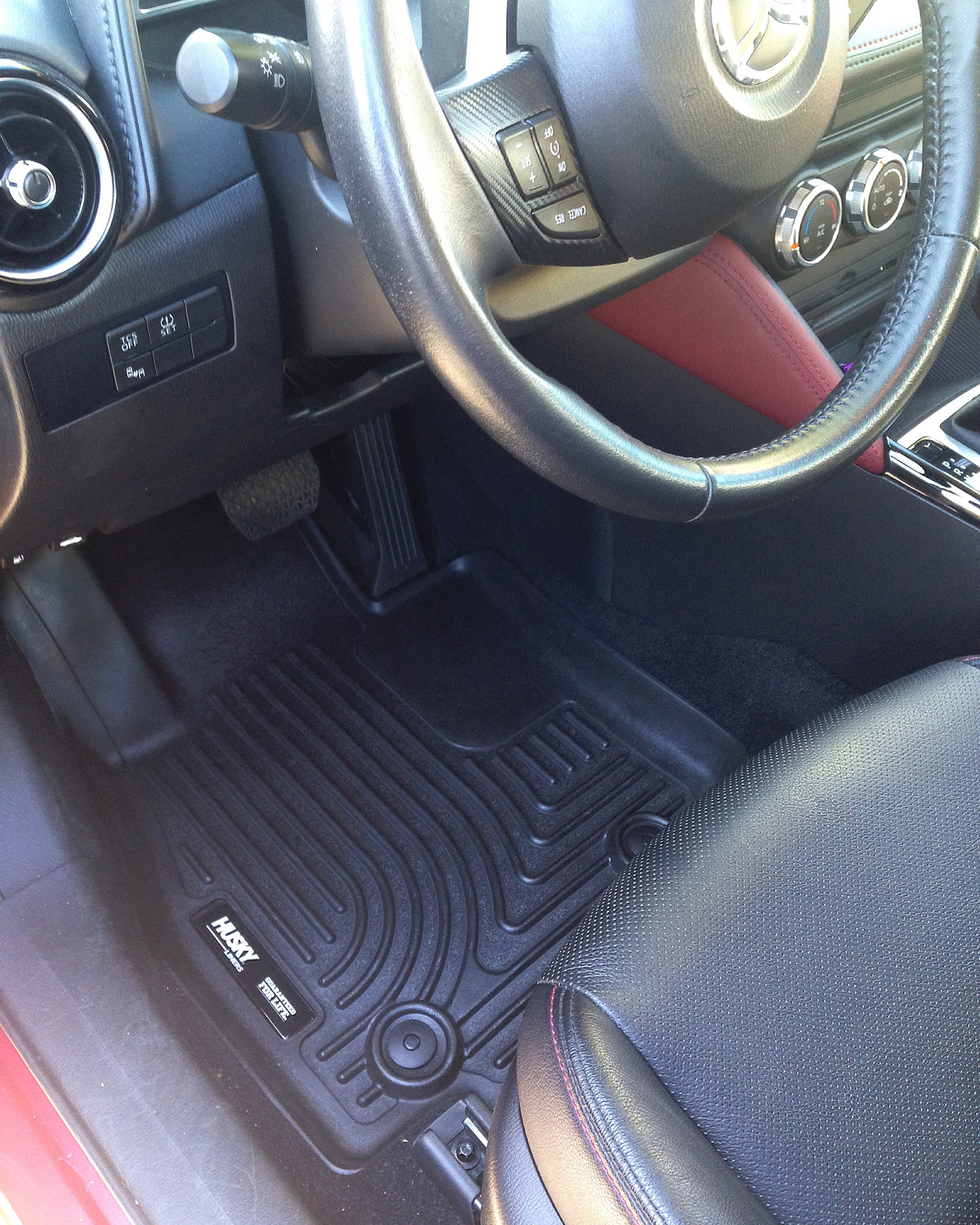 New Husky mats — Mazda CX3, 2 л, 2017 года аксессуары DRIVE2