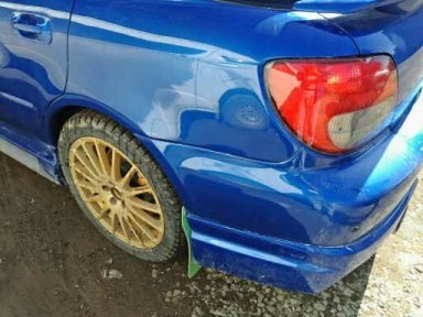 К сезону почти готов! — Subaru Impreza WRX STI (GD), 2 л, 2001 года