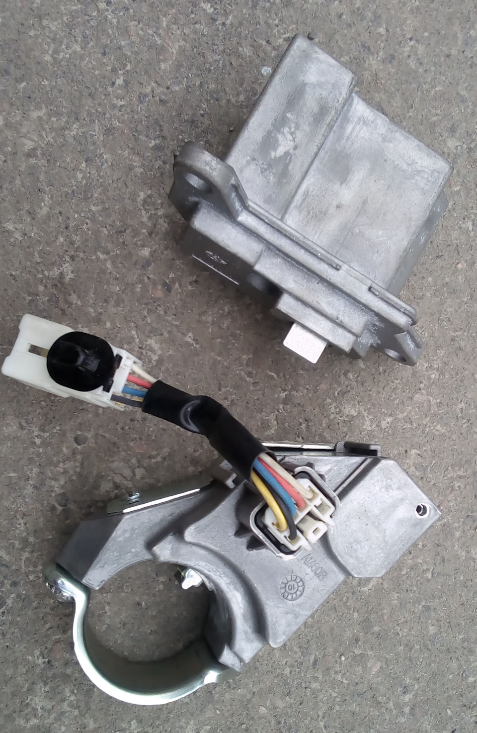 Kia и Hyundai. Check steering wheel lock. Ремонт замка блокировки