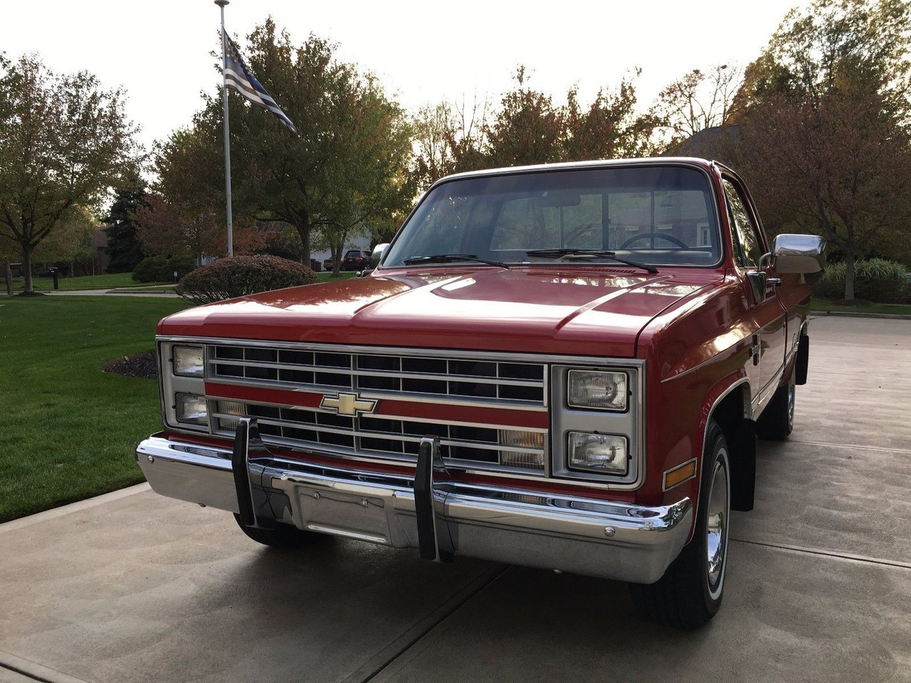 1986 chevy c10 lug pattern