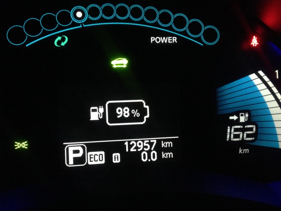 Зимний ТЕСТ ( реальный пробег) — бортжурнал Nissan Leaf 2013 года на DRIVE2