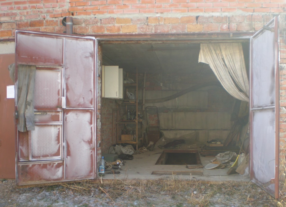 Покупка гаража — Toyota Vista, 2.0 л., 2001 года на DRIVE2