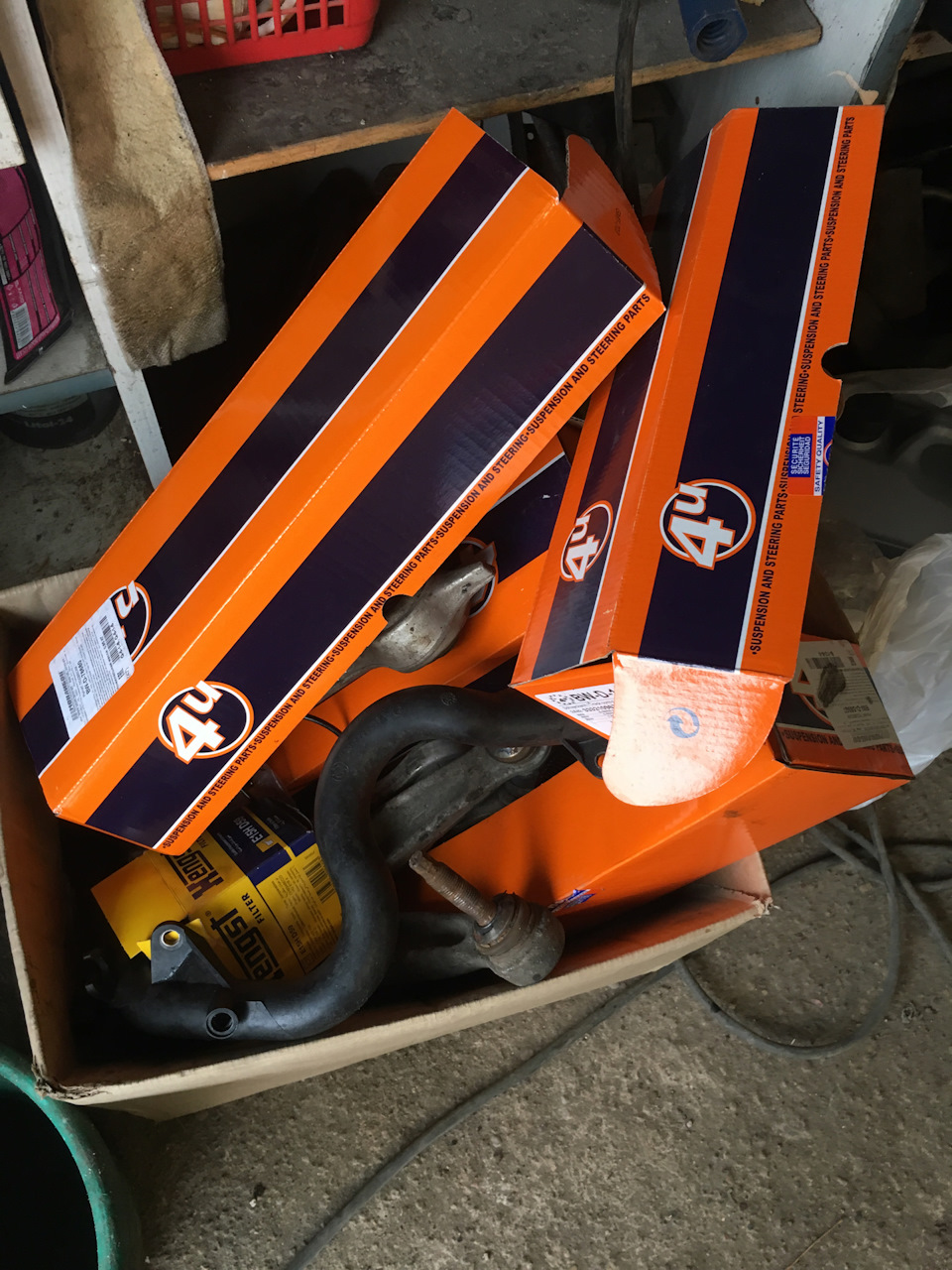 Большое ТО — BMW 5 series (E39), 3 л, 2002 года своими руками DRIVE2