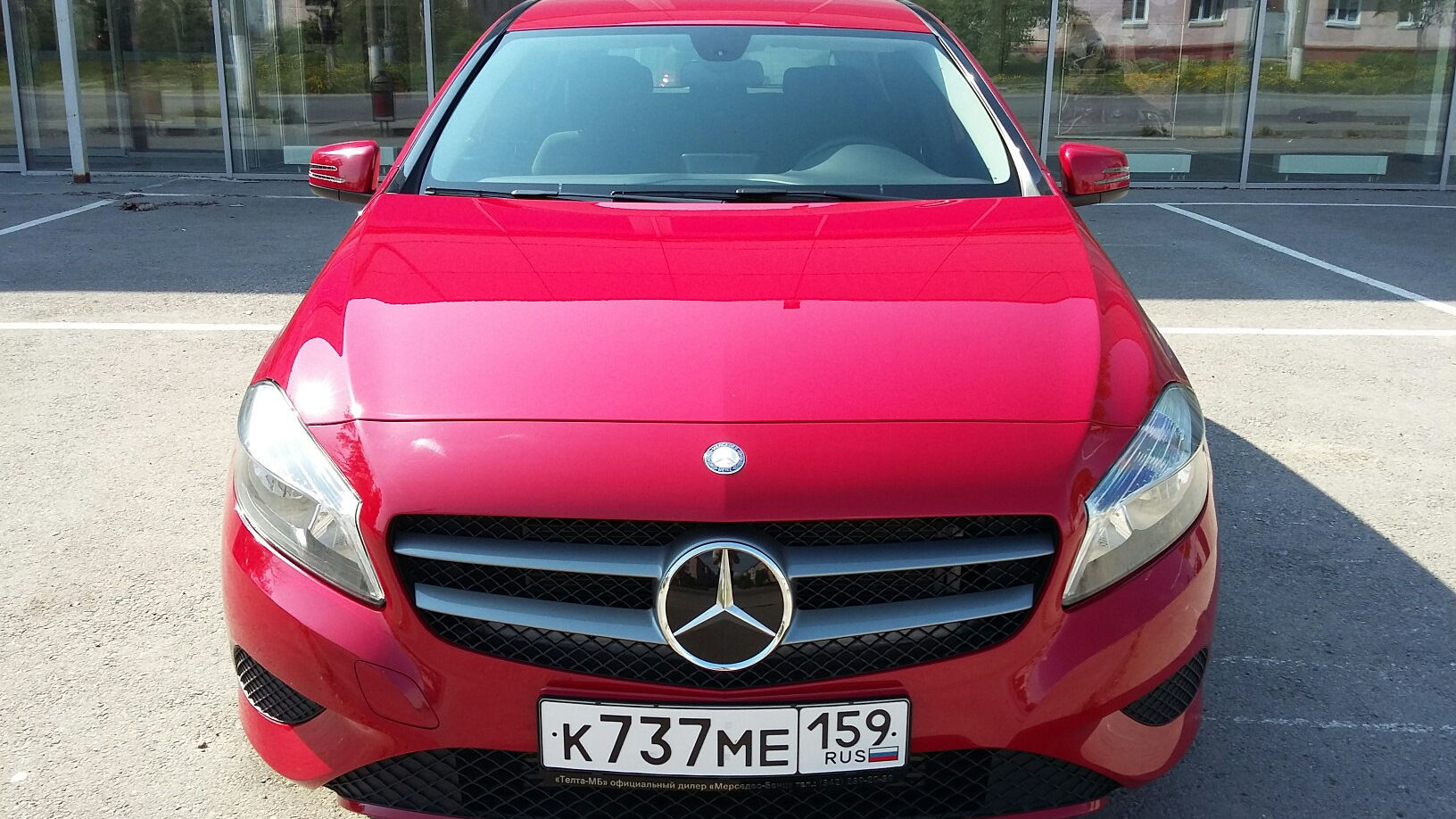 MercedesBenz AClass (W176) 1.6 бензиновый 2014 на DRIVE2