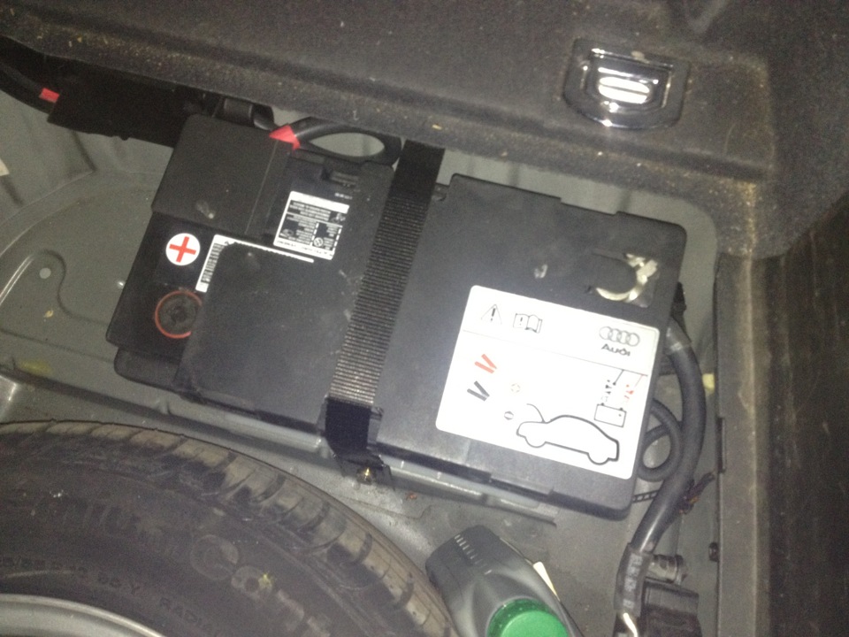 2006 Audi A6 Battery Coding AUDI CAR