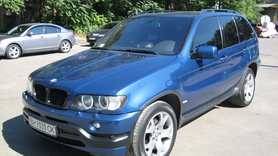 BMW X5 (E53) 4.4 бензиновый 2000 BMW X5 (E53) на DRIVE2