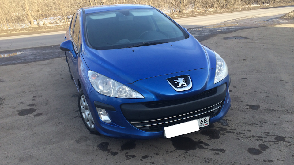 Peugeot 308 (1G) 1.6 бензиновый 2010 1.6 автомат на DRIVE2