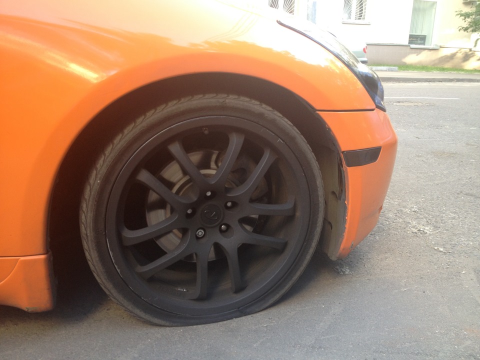 Спасибо огромное нашему мэру — Infiniti G35 Coupe, 3,5 л, 2005 года