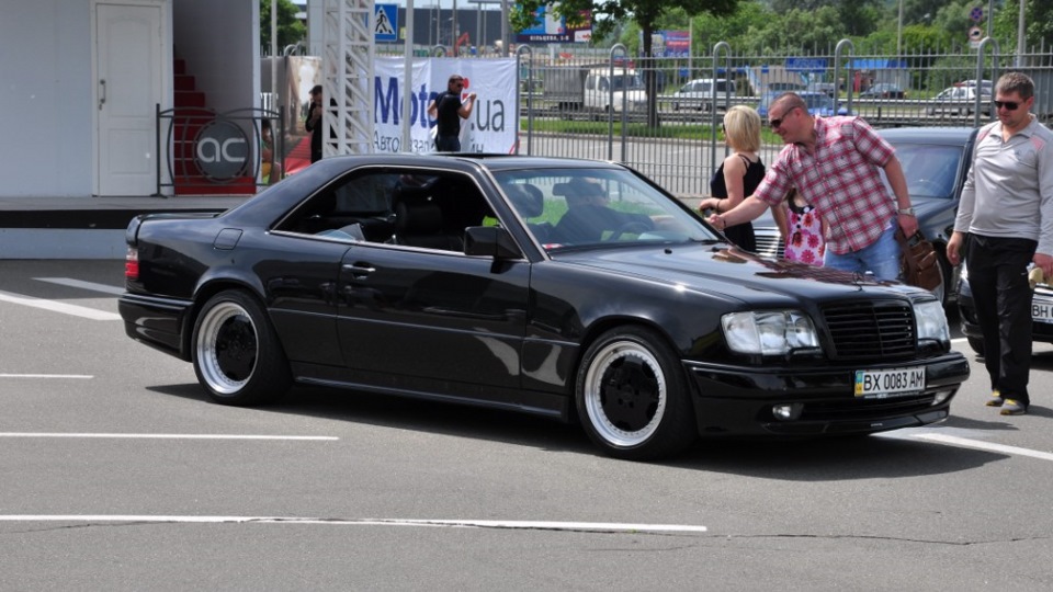 MercedesBenz Eclass w124 coupe AMG DRIVE2