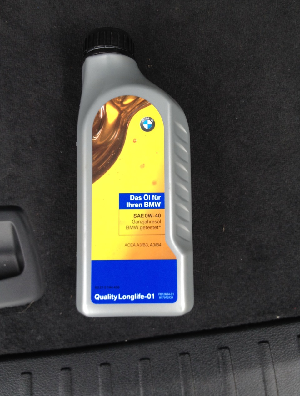 Мини ТО — BMW X3 (F25), 2 л, 2013 года плановое ТО DRIVE2