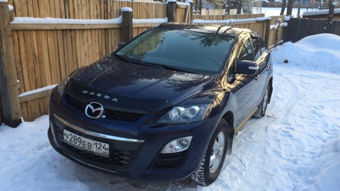 Mazda CX-7 2.5 бензиновый 2011 | 2.5 на DRIVE2