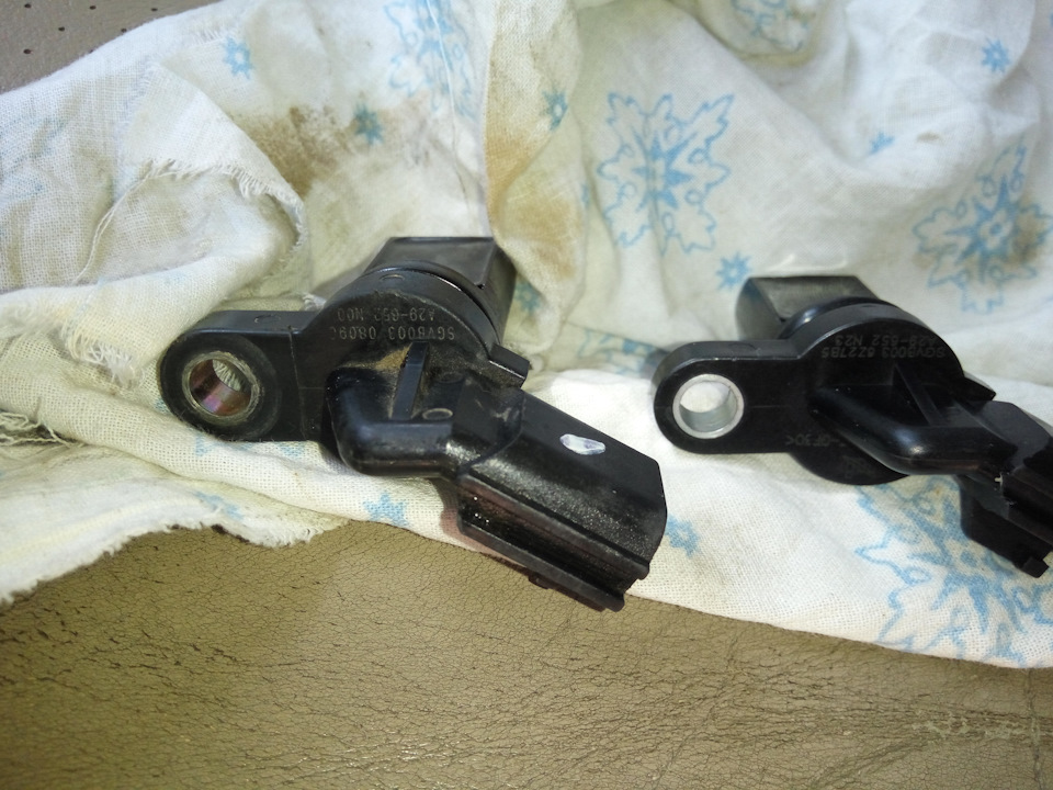 Датчик положения распредвала — ошибки P1140 P1145 — Nissan Pathfinder