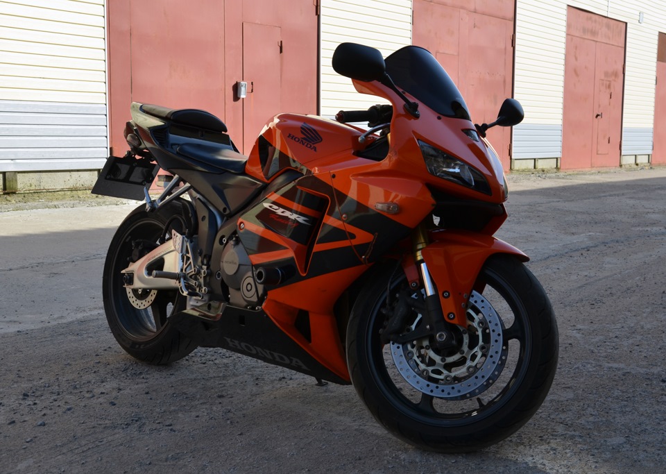 Honda CBR 600rr — DRIVE2