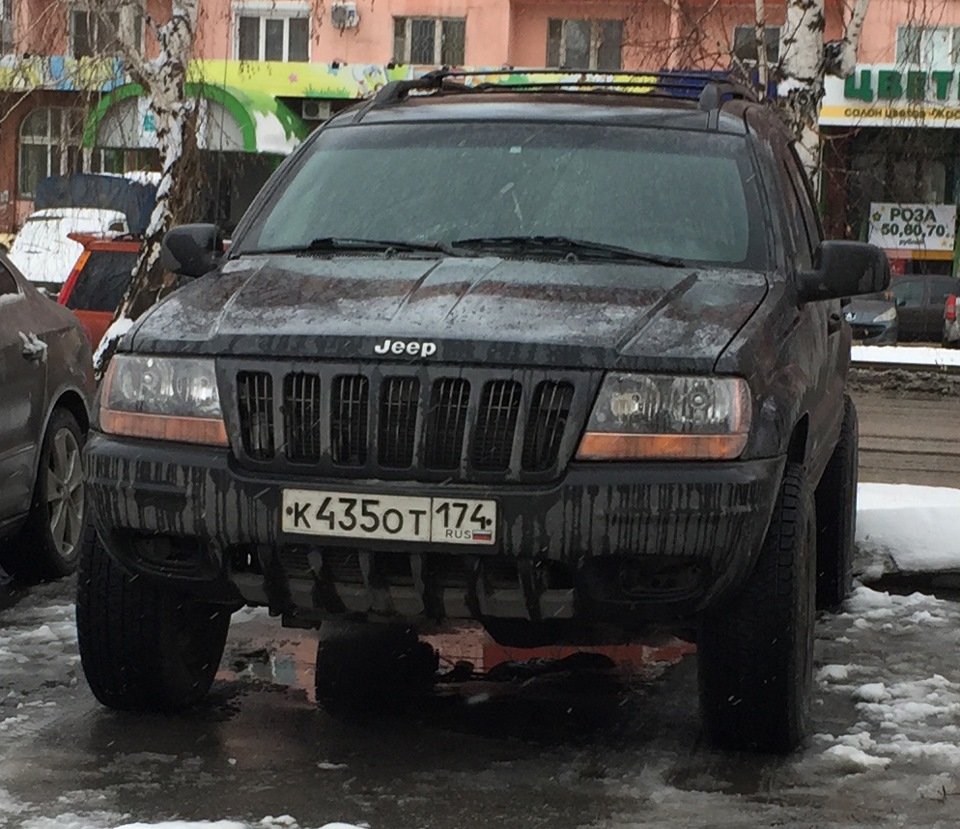 Зимняя резина Bridgestone Blizzak DMV1 — Jeep Grand Cherokee (WJ), 4,7