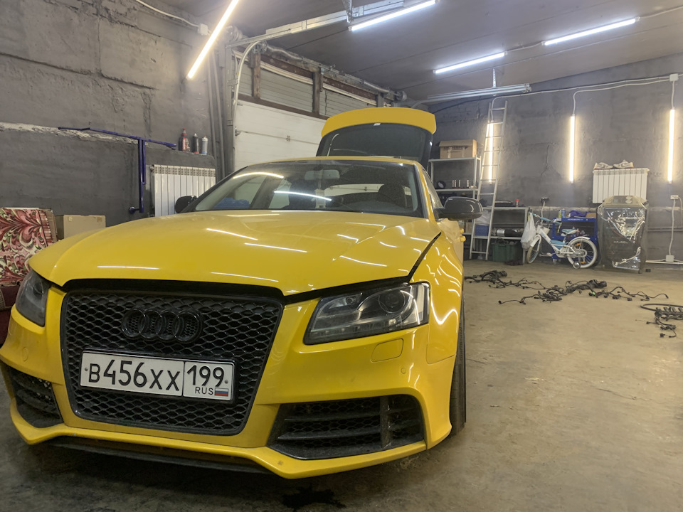 Ошибка по AVS и как ее побеждал — Audi A5 Sportback (1G), 2 л, 2009 года визит на сервис DRIVE2