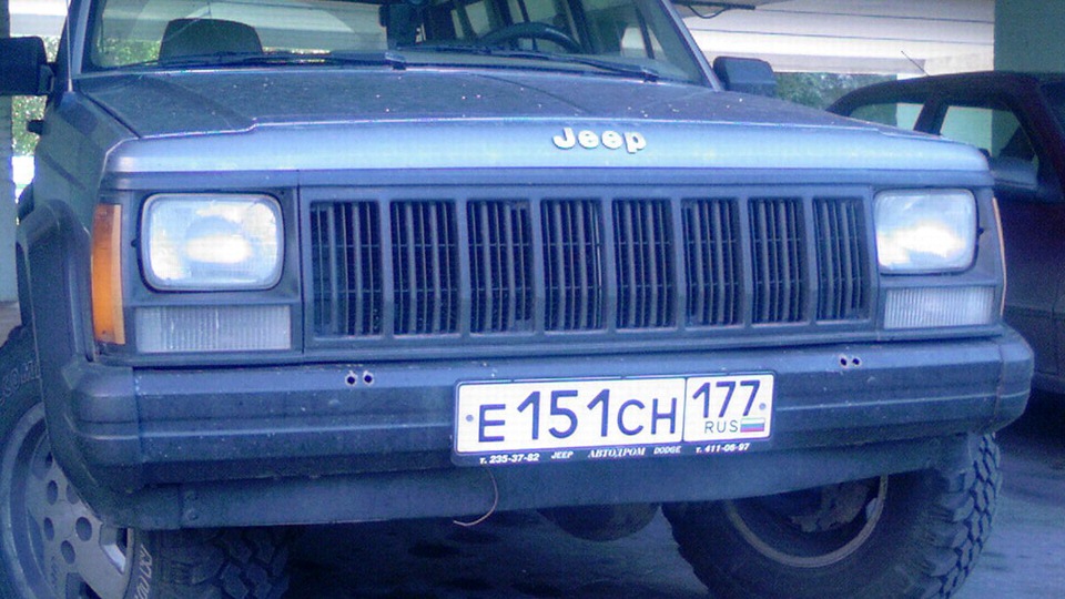 Jeep Cherokee (XJ) 4.0 бензиновый 1991 4.0 HO 231 на DRIVE2