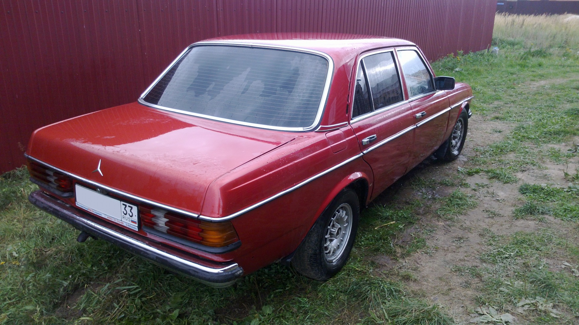 MercedesBenz W123 2.4 дизельный 1978 дизельный монстр на DRIVE2