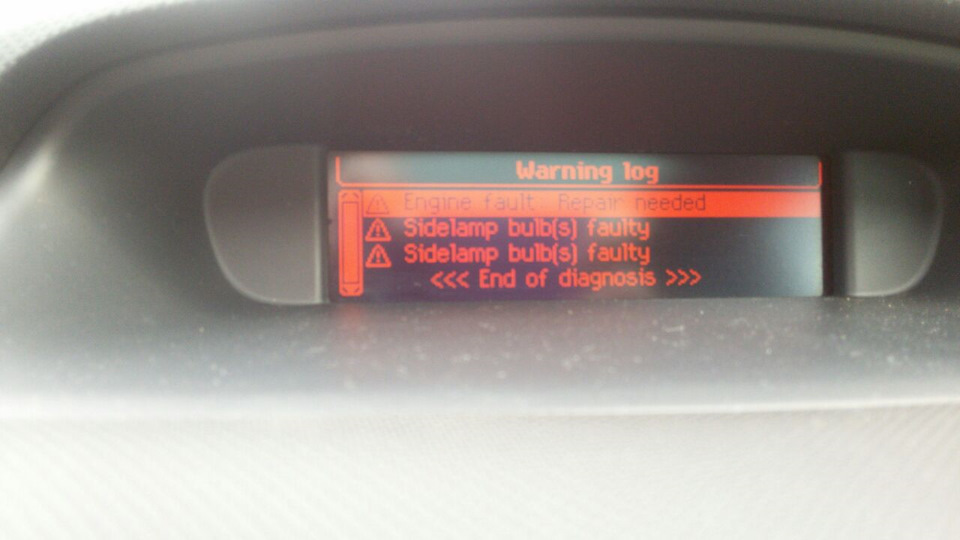 Engine fault Repair needed — Peugeot 308 (1G), 1,6 л, 2011 года