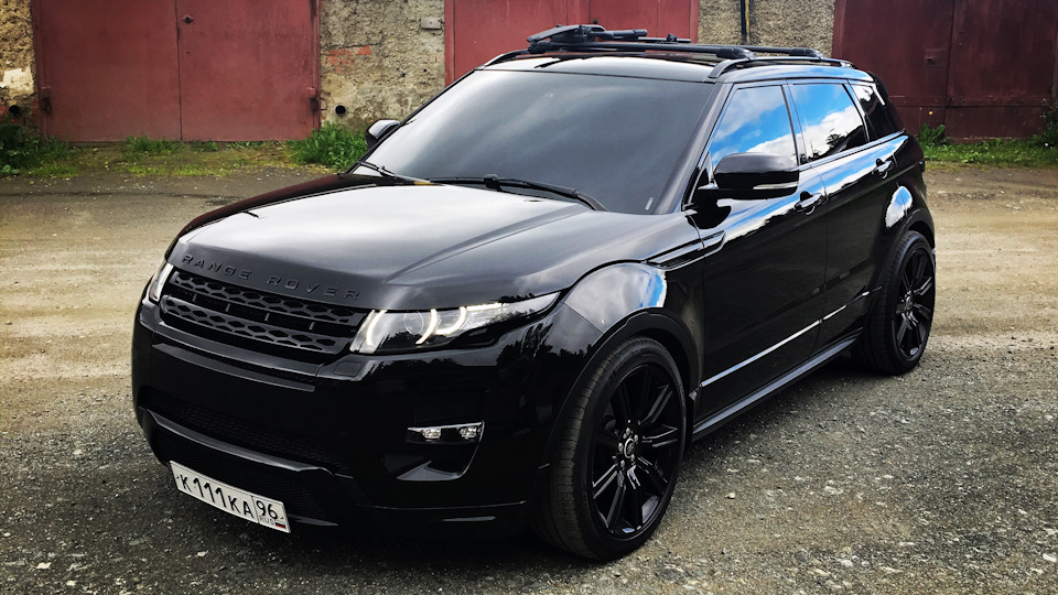 Land Rover Range Rover Evoque 2.2 дизельный 2013 Black Edition на DRIVE2