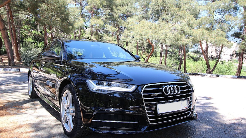 Audi A6 2.0 TFSI Quattro Havana DRIVE2