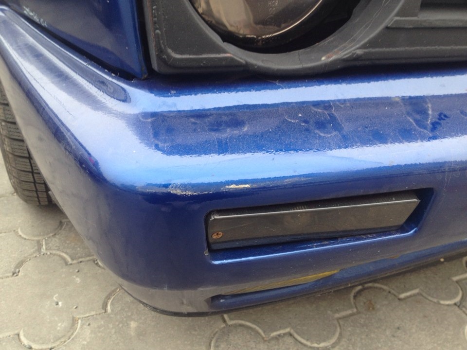 Не удачные выходные) — Volkswagen Golf Mk2, 1,6 л, 1992 года ДТП DRIVE2