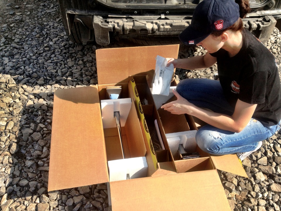 Пневмо сигнал HADLEY — Nissan Pathfinder (3G), 3 л, 2012 года тюнинг