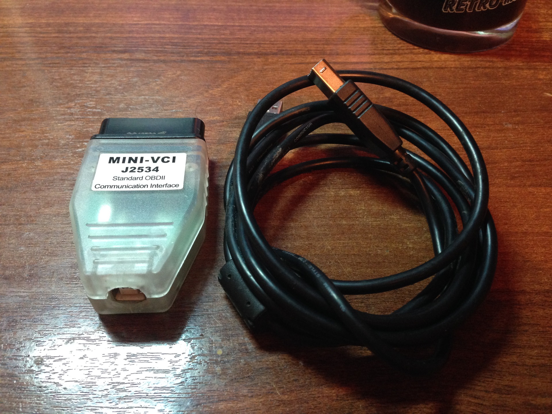 мини тюнинг — mini VCIJ2534 — Mitsubishi Lancer X, 1,6 л, 2012 года