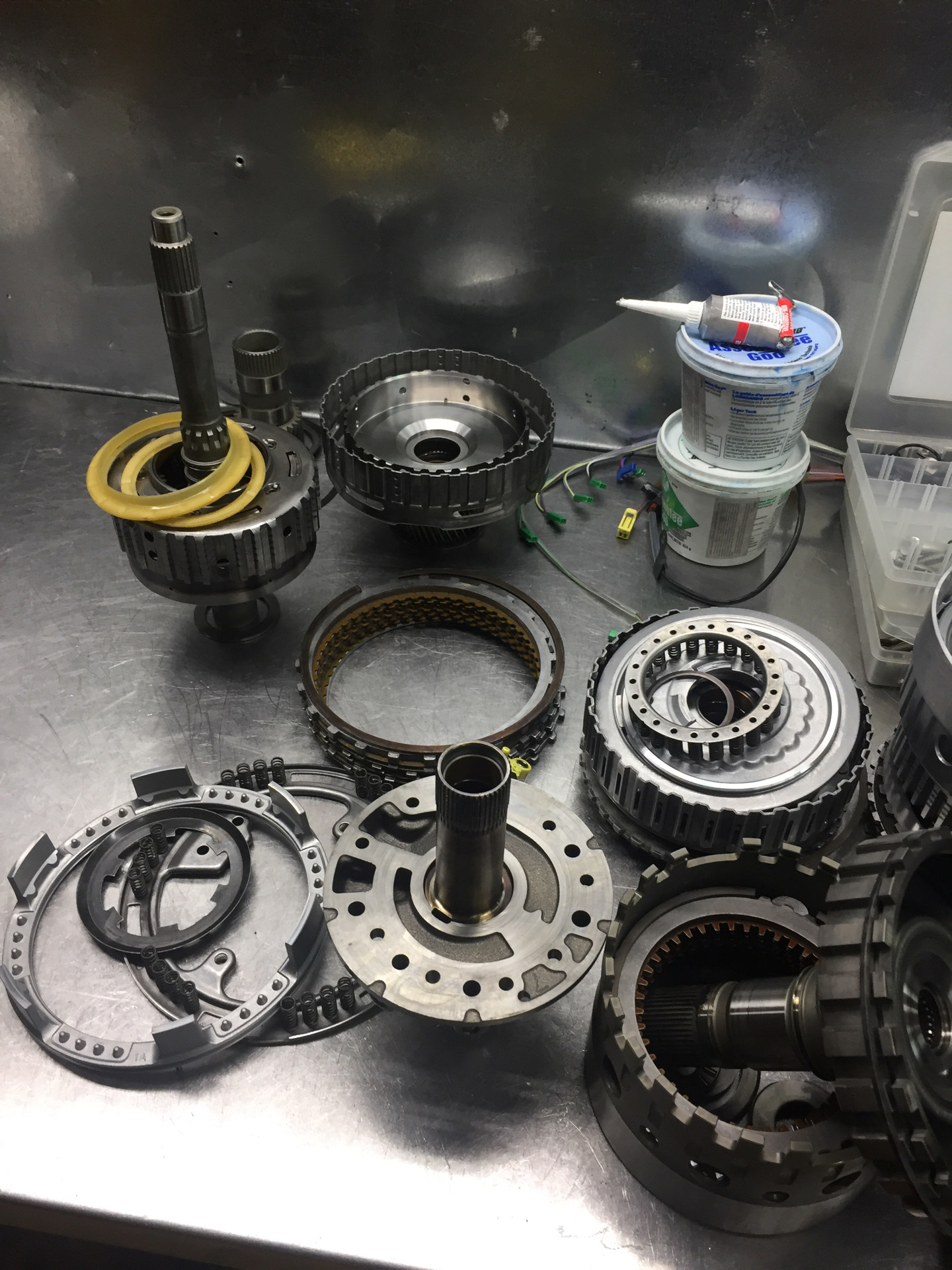 Aisin transmission shudder