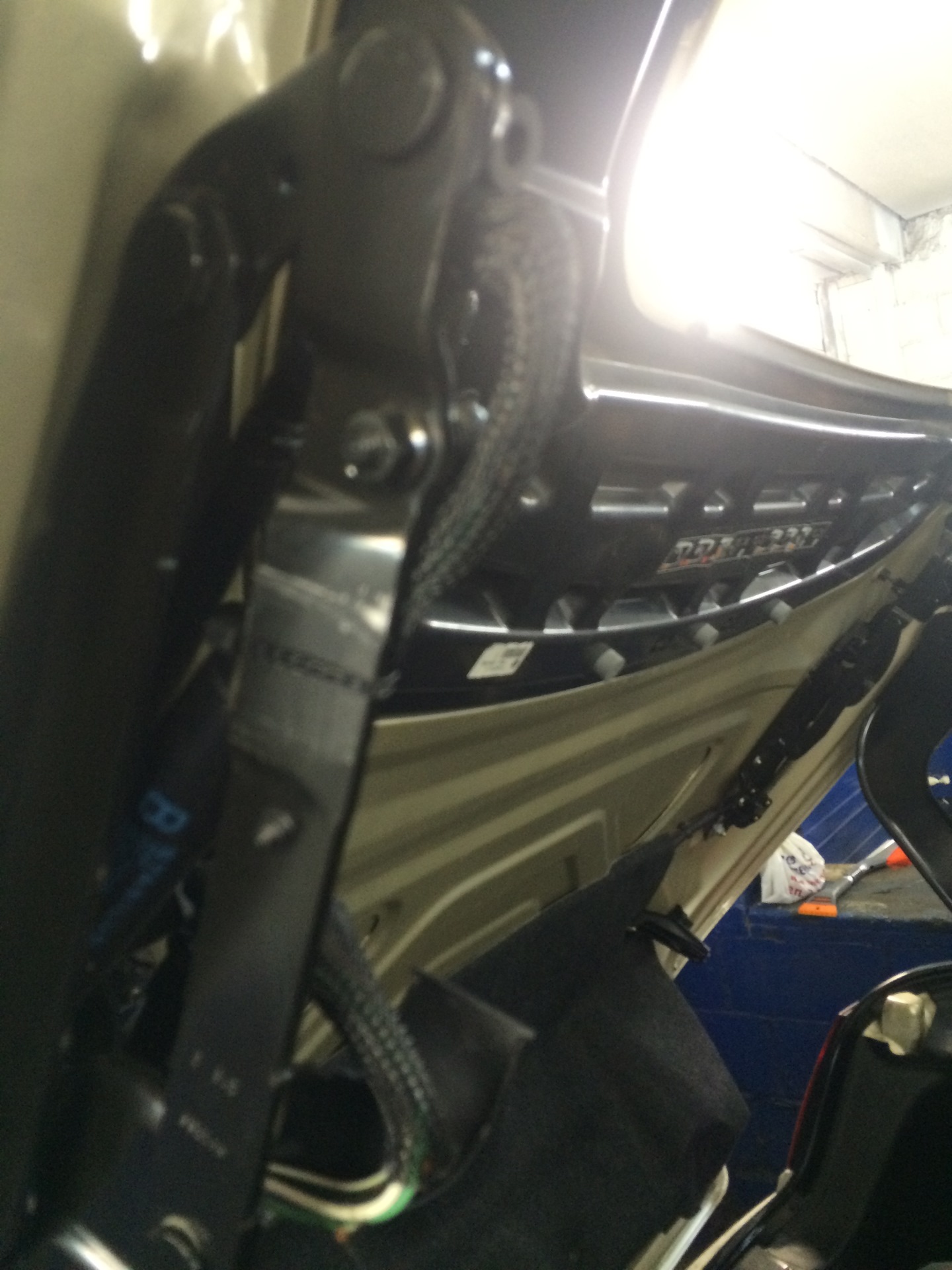 Convertible Top Malfunction — Chrysler Sebring III Convertible, 2,7 л