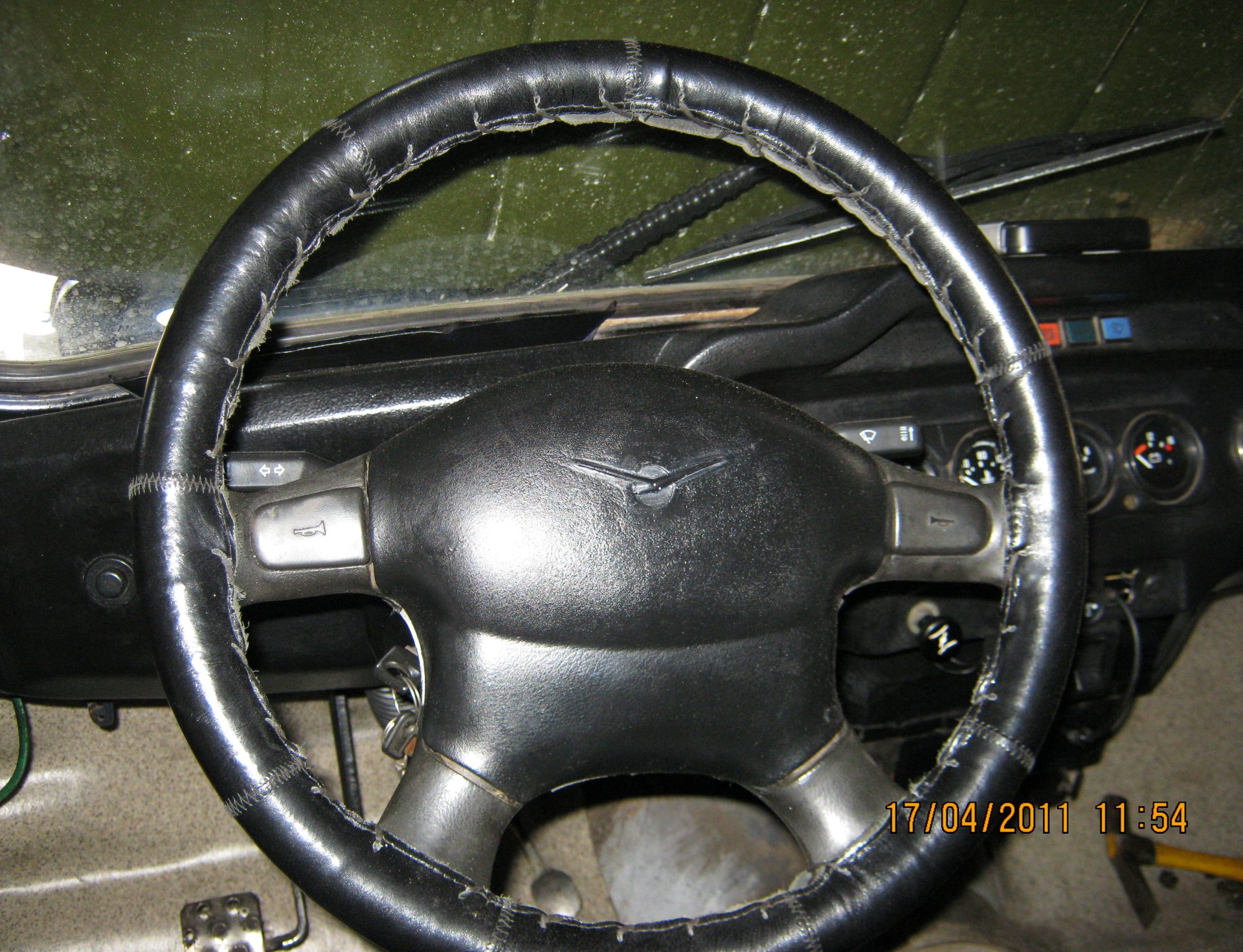 Руль от волги — УАЗ 469, 2,9 л, 2003 года тюнинг DRIVE2