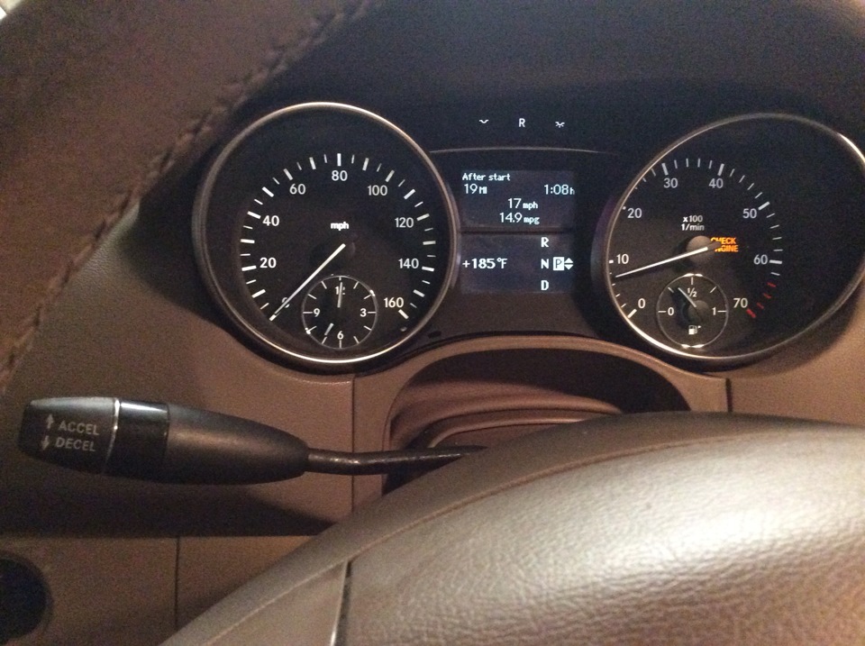 Reset check engine light mercedes ml350