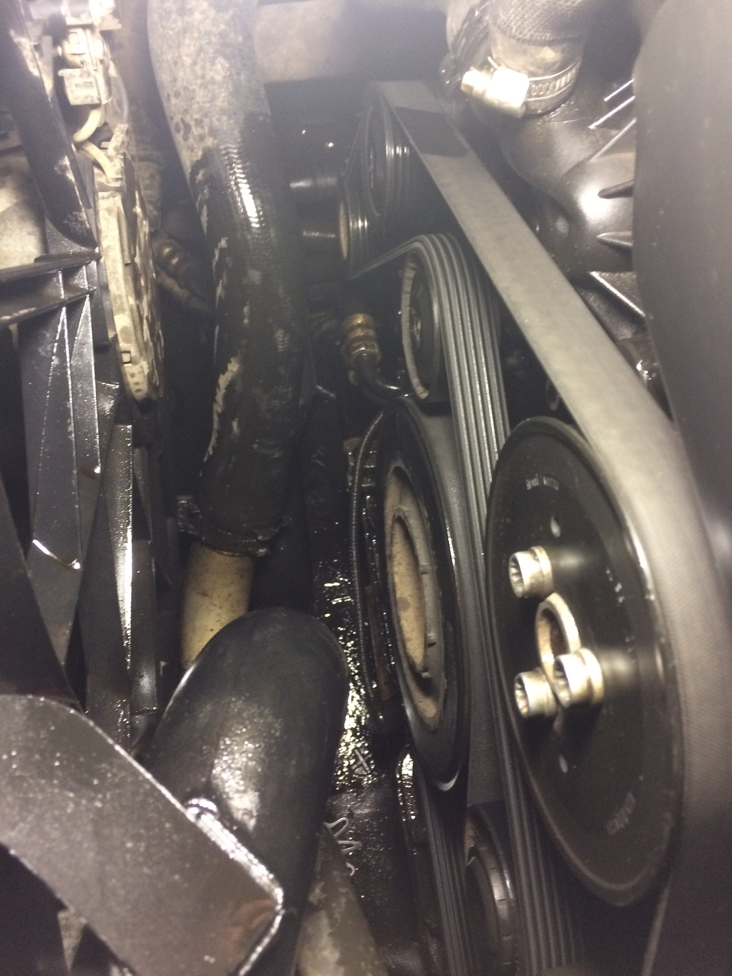 После замены масла! — Сообщество «Volkswagen Touareg» на DRIVE2