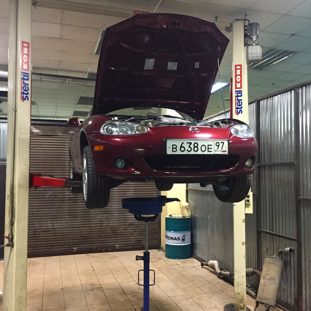 08. Знакомство с Колей. — бортжурнал Mazda MX5 «Гаражная королева