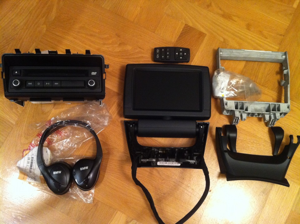 DVD система — BMW X5 (E70), 3 л, 2009 года аксессуары DRIVE2