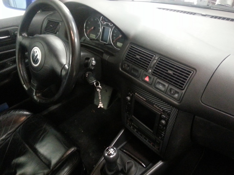 БКnot working good — Volkswagen Golf Mk4 GTI, 1,8 л., 1999 года