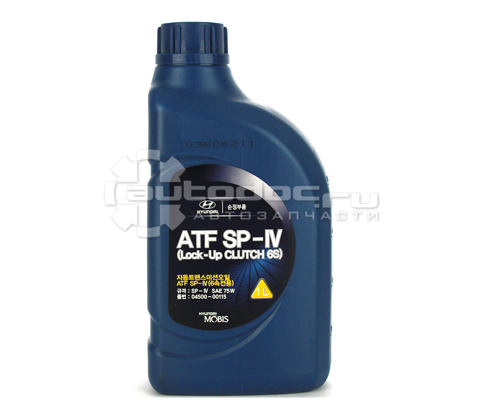 Michang OIL ATF SPIV A Synthetic Automatic Transmission, 56 OFF
