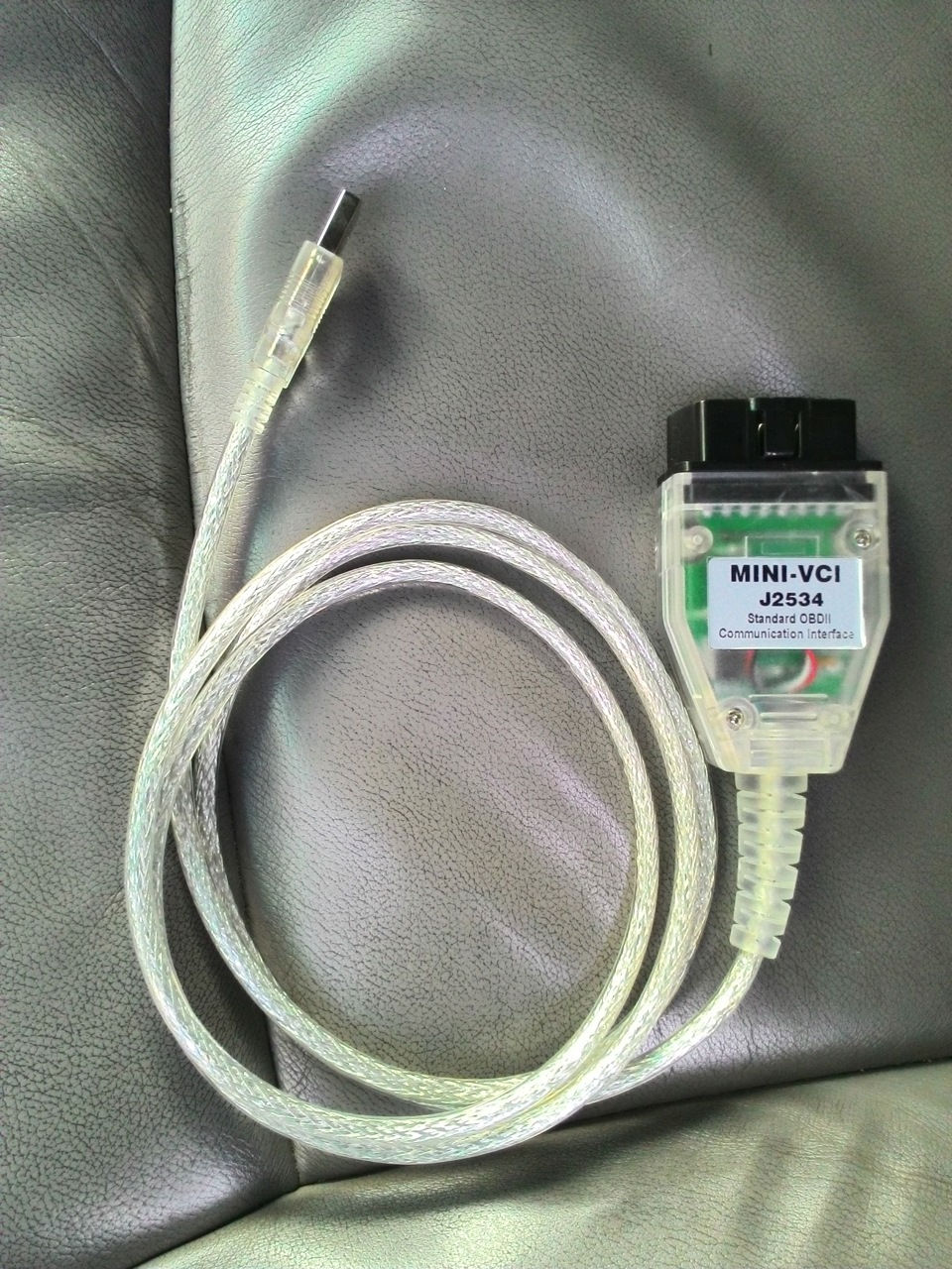 Mini Vci Driver For Toyota