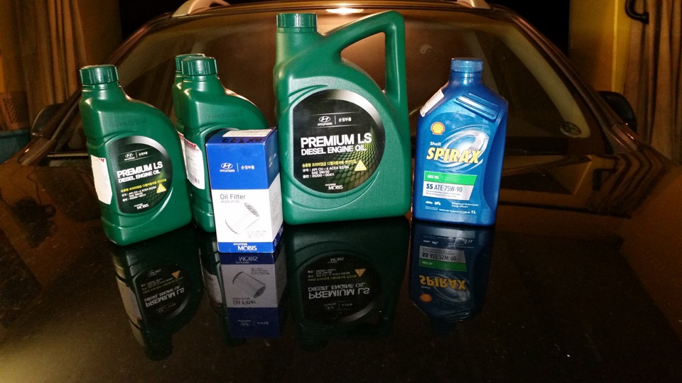 Hyundai santa fe oil leak recall