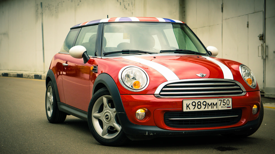 Mini cooper shaking when idle
