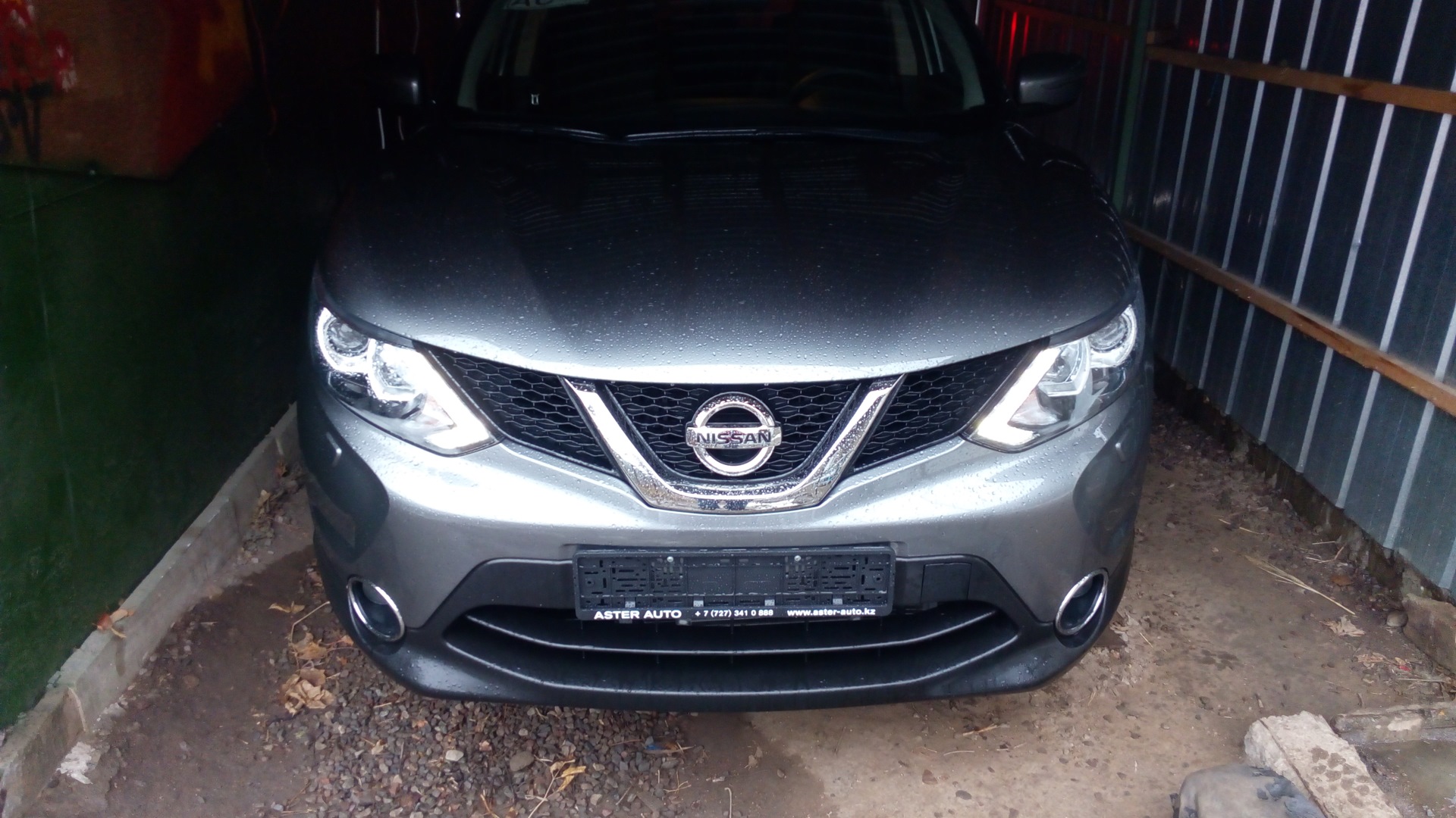 Nissan Qashqai (2G) 2.0 бензиновый 2015 на DRIVE2