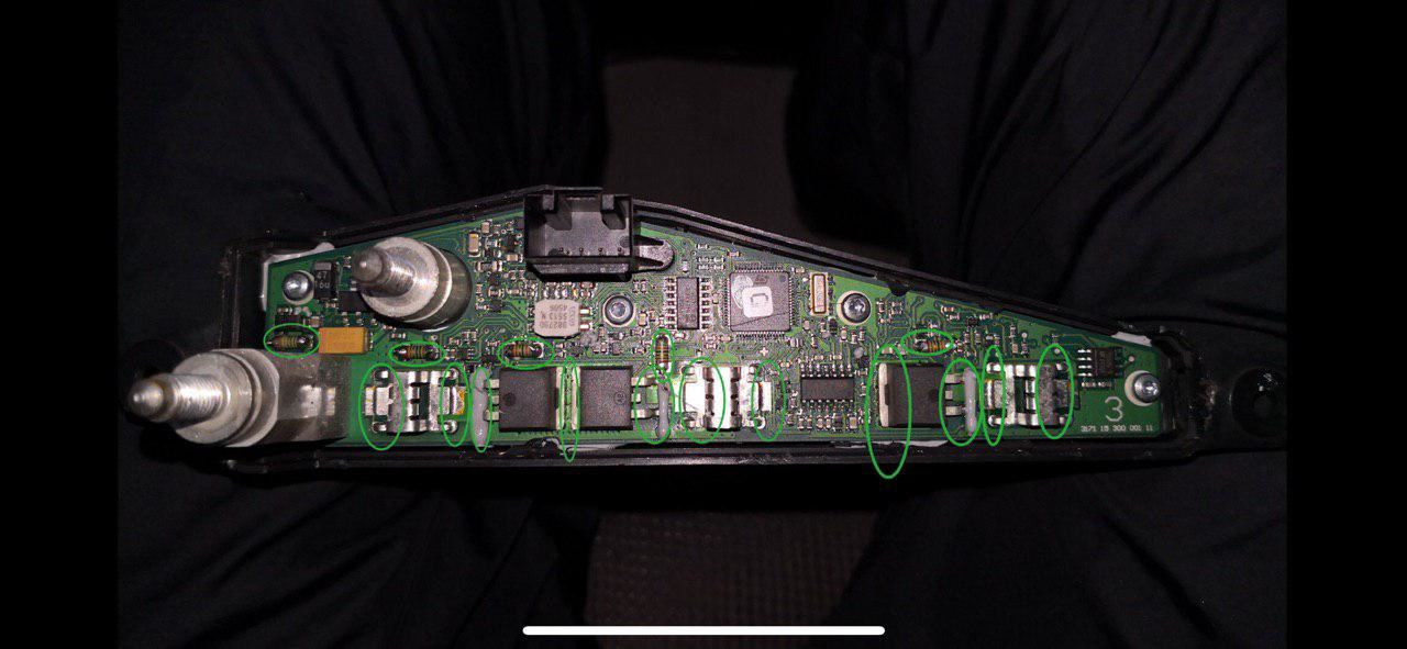 Auxiliary Heater, z35 element, РТС или фен по нашему — Audi A3 (8P), 2