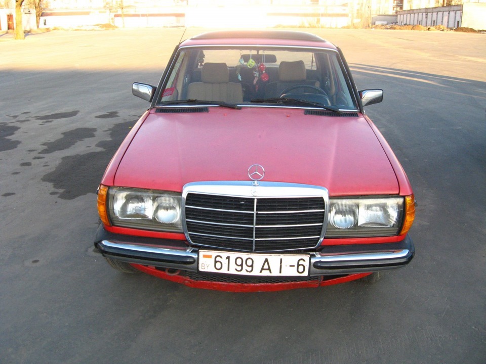 Встеча Драйвовчаней, 21.04.2013 Могилёв ! — MercedesBenz W123, 2 л