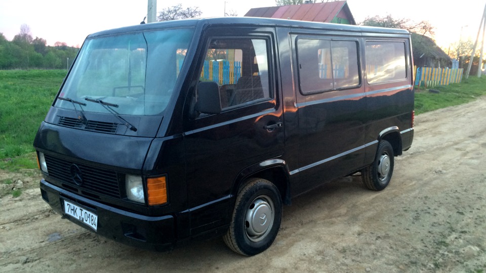 MercedesBenz MB100 Лучший! DRIVE2