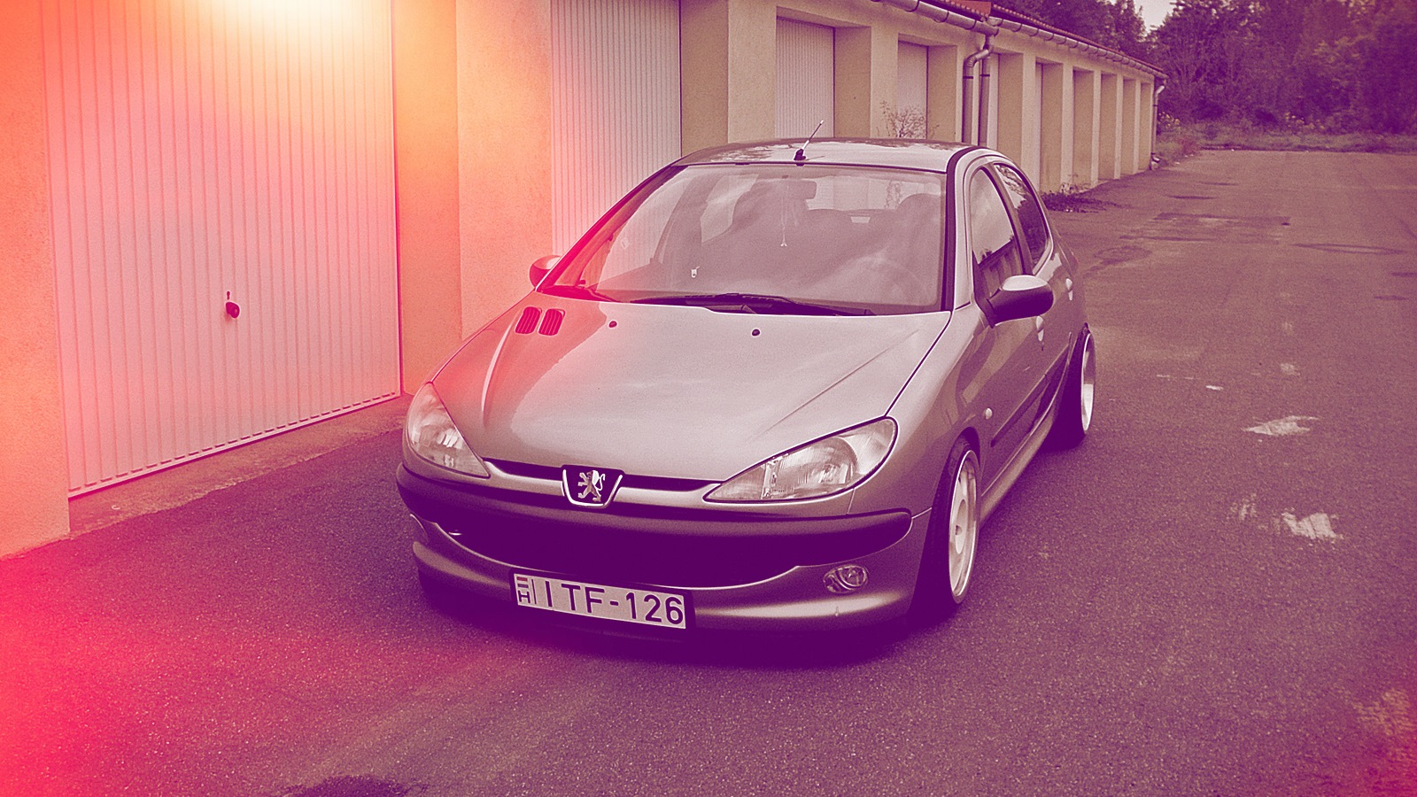Peugeot 206 1.4 бензиновый 2003 Flushstyle на DRIVE2